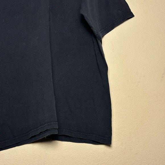 Ocean City Graphic T Shirt Men XL 2007 11th Bike Week Skeleton Biker Punk Y2K - Picture 9 of 12